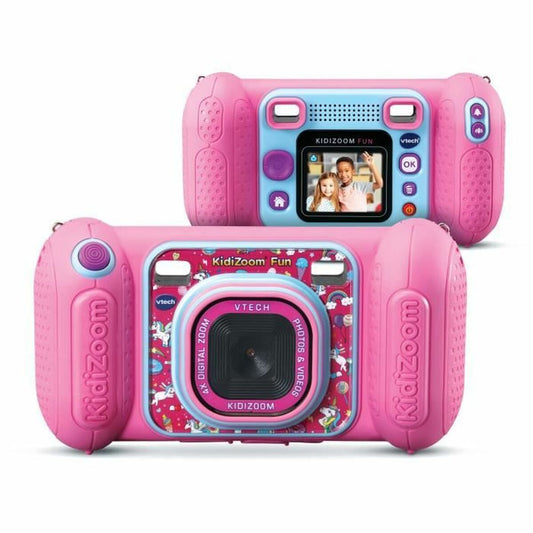 Children’s Digital Camera Vtech Kidizoom Fun Pink-0