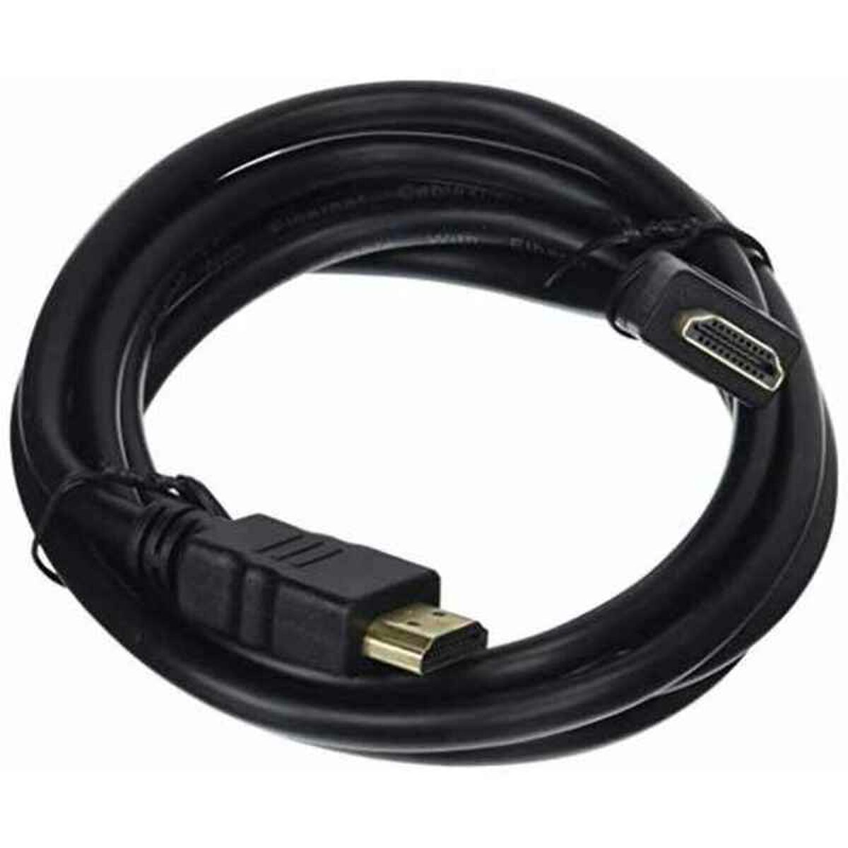 HDMI Cable GEMBIRD 1.8m HDMI M/M Black 1,8 m 4K Ultra HD-0