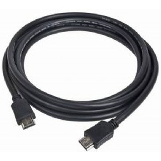 HDMI Cable GEMBIRD 1.8m HDMI M/M Black 1,8 m 4K Ultra HD-1
